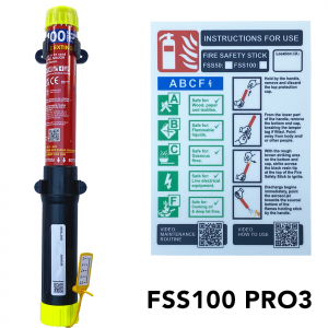 Fire Safety Stick 100 - PRO3