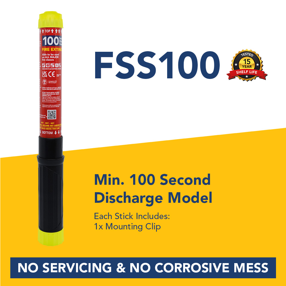 Fire Safety Stick 100