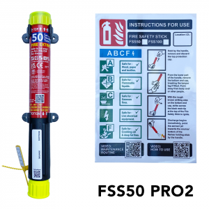 Fire Safety Stick 50 PRO 2