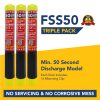 Fire Safety Stick Triple Pack