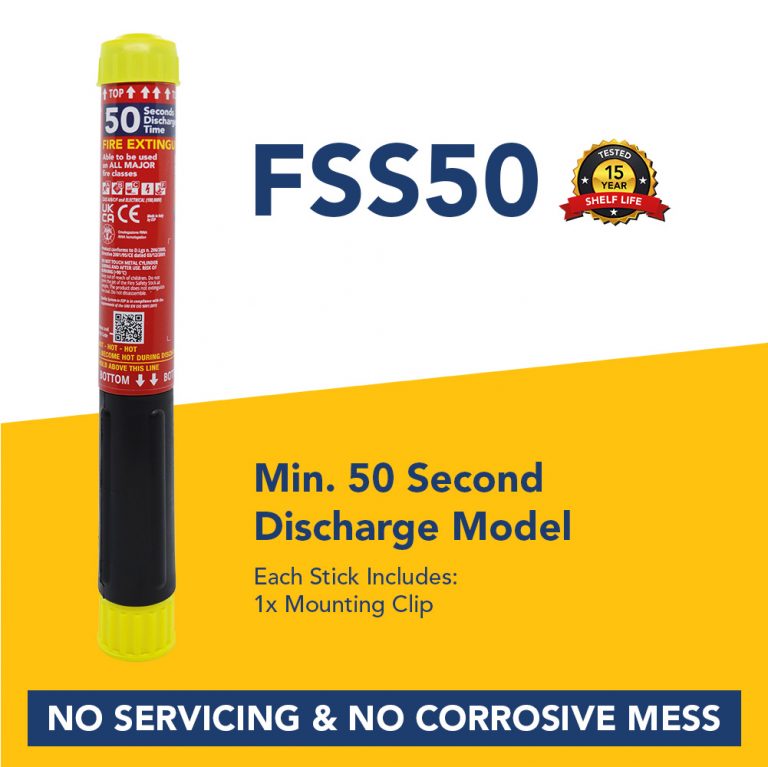 Fire Safety Stick 50 Second