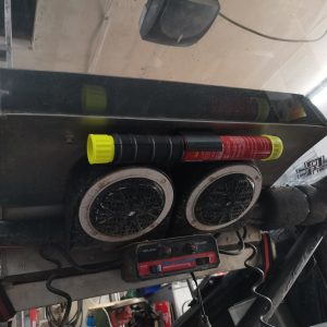 motor sport, Fire Safety Stick