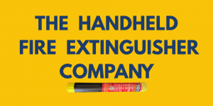 Handheld Fire Extinguisher Company UK, Fire Safety Stick Experts