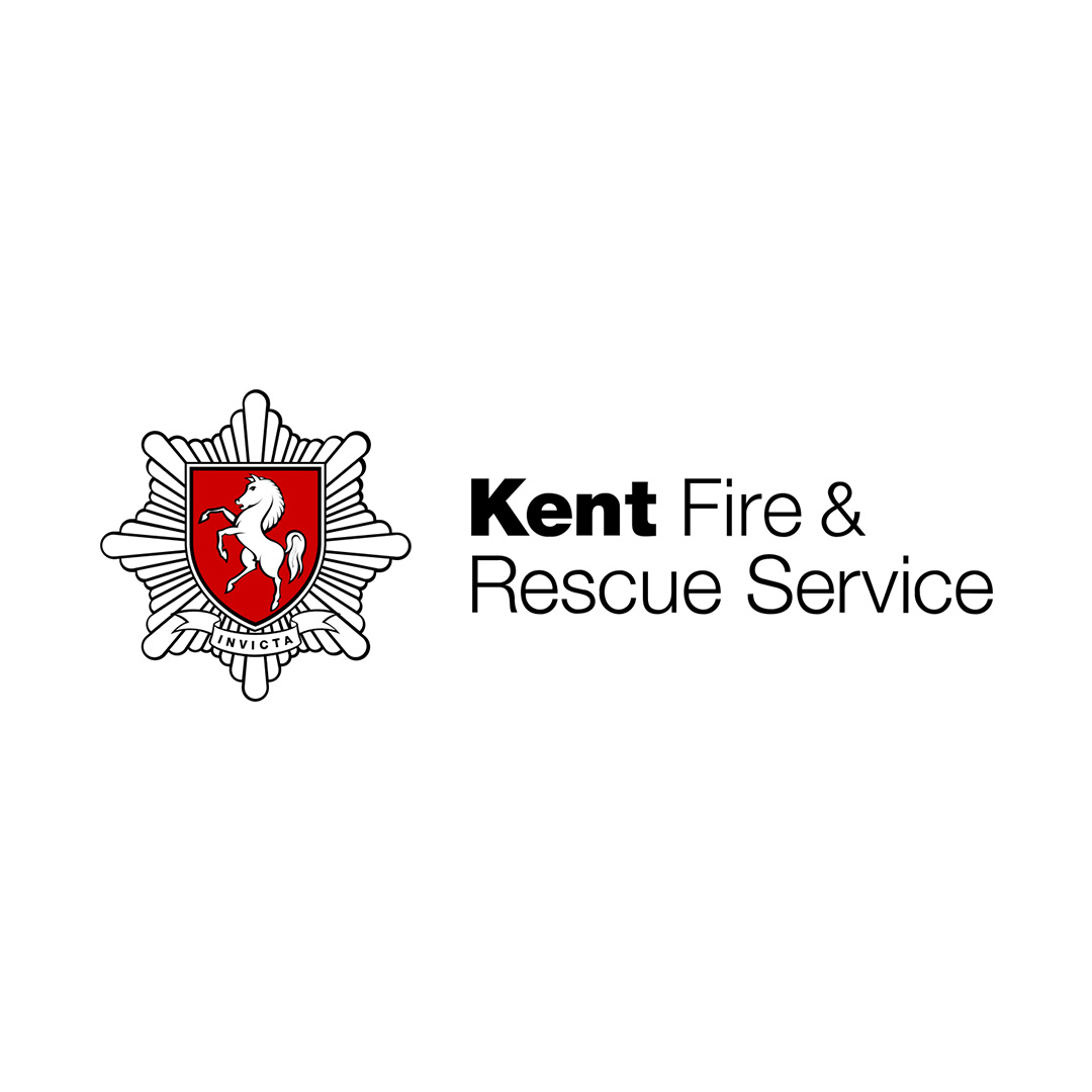 Kent Fire & Rescue using the Fire Safety Stick for fire safety