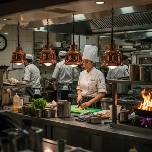 Catering early start fires, oil fires, oven fires, mobile catering fires