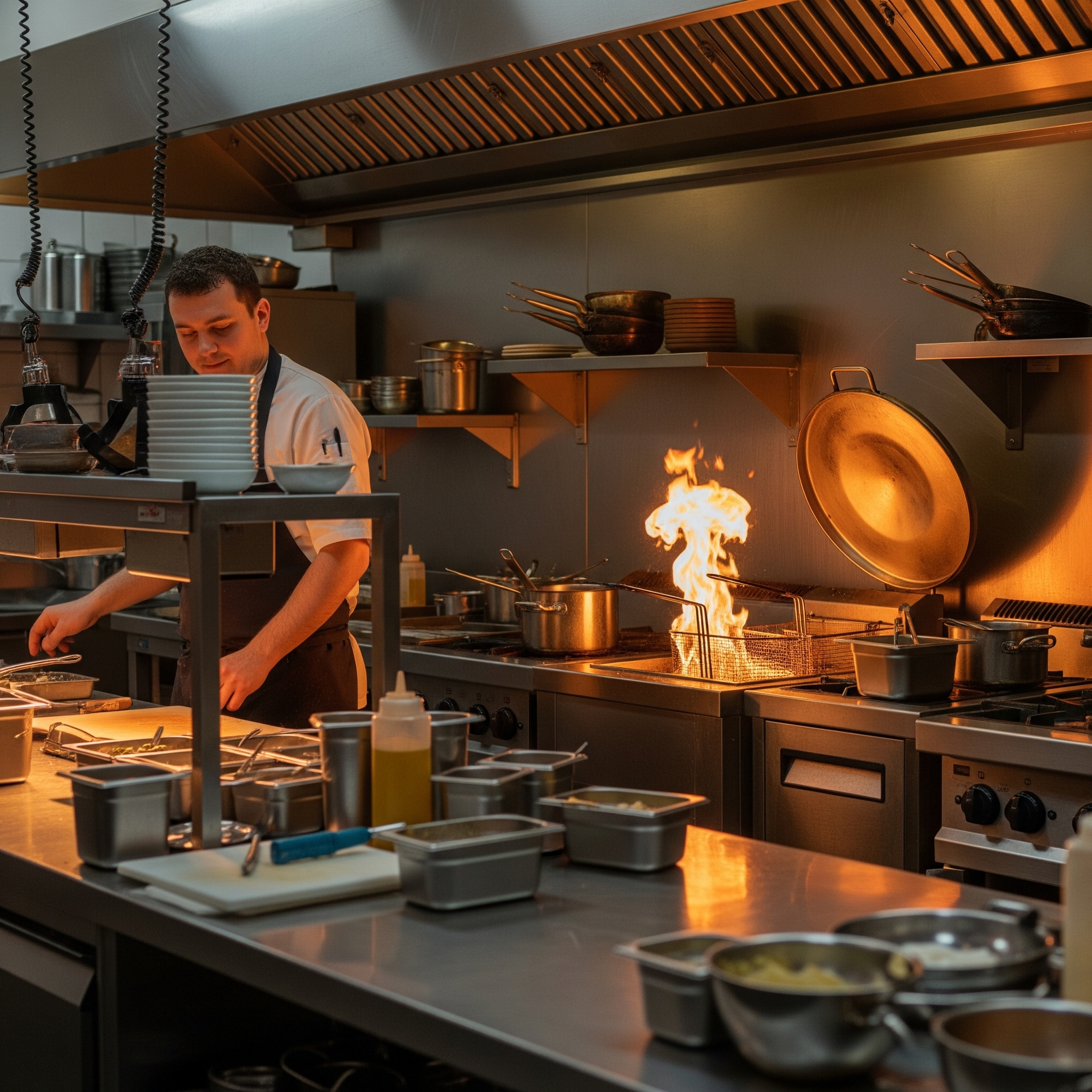 Ultimate Class F Extinguisher | 15-Year Life & Zero Mess