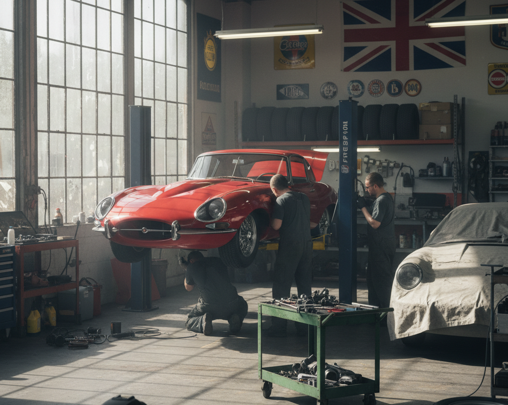 Car Restoration, Classic Car Enthusiast