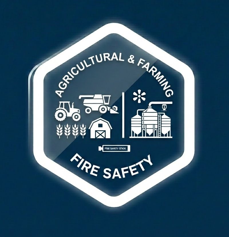 Agriculture & Farming Fire Safety Stick