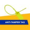 Spare Tamper Tags X10