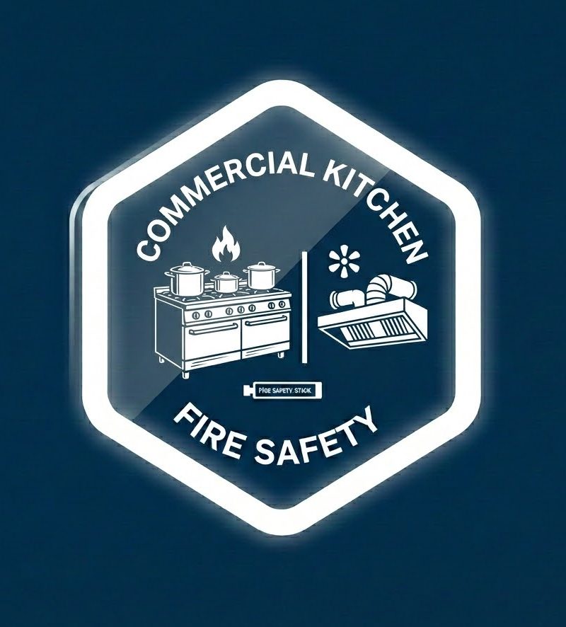 Commercial Kitchens Fire Safety Stick