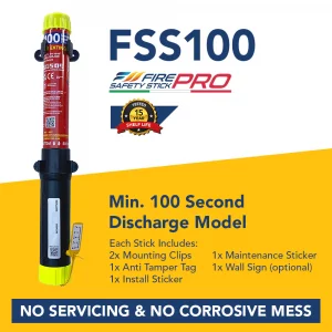 Fire Safety Stick 100 PRO