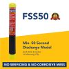50 Second Fire Safety Stick