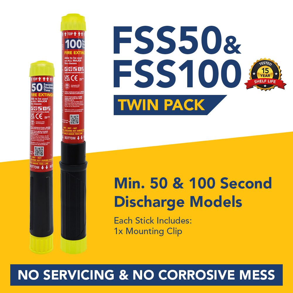 Fire Safety Stick Combo Kit