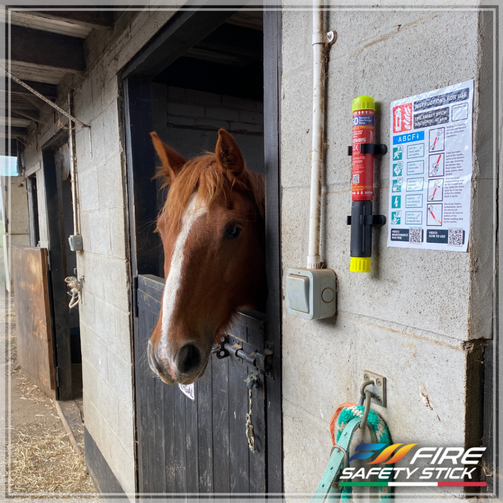 equestrian fire safety, horse box fire extinguisher, stable fire suppression, equine fire safety, horse trailer fire protection, horse box fire safety