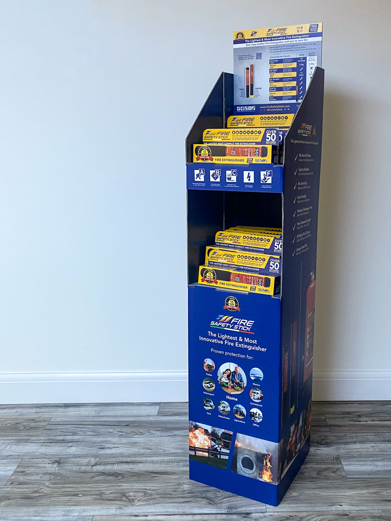 Floor Stand POS (Non Video)