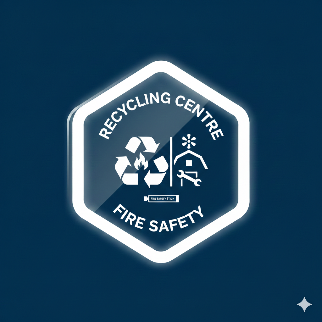 Specialist Recycling Centre Fire Safety