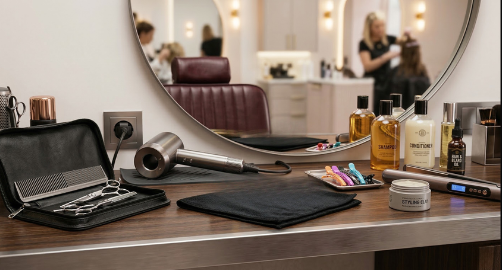 Hairstylist Fire Safety