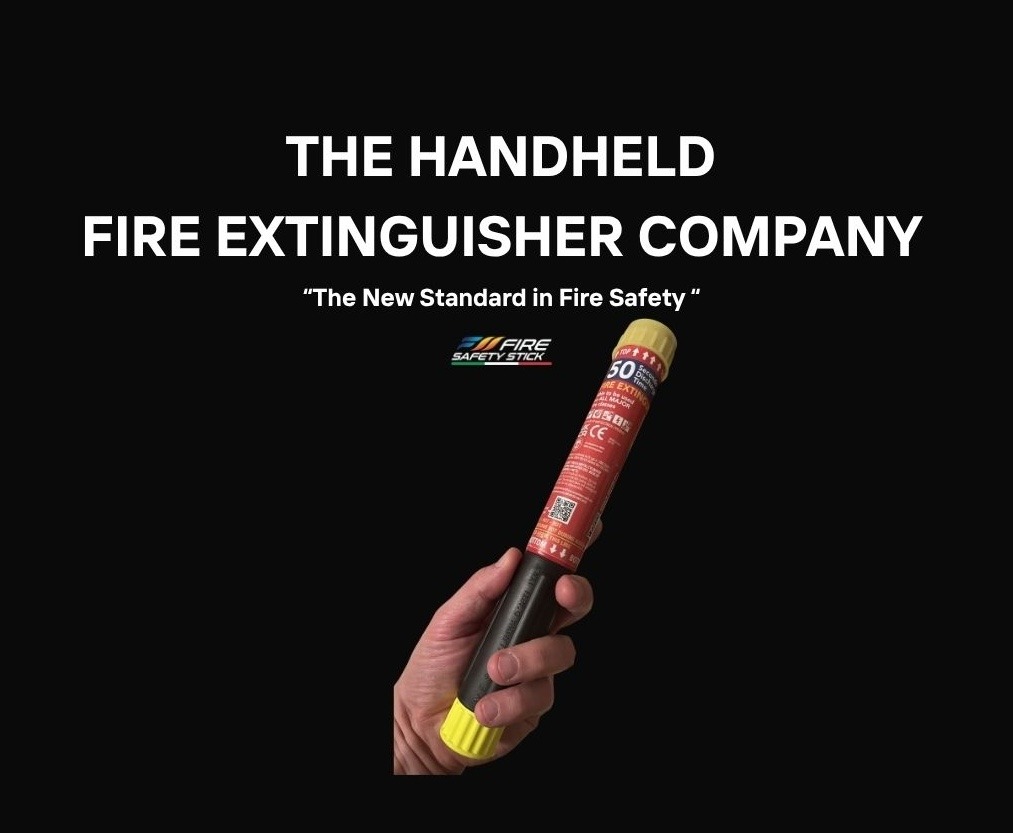 The Handheld Fire Extinguisher Company