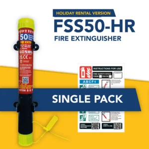 Airbnb Fire Safety Stick for Holiday Homes
