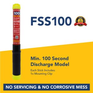 Fire Safety Stick 100 Seconds