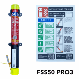 Fire Safety Stick 50 PRO 3