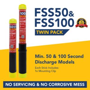 Fire Safety Stick Combo Kit