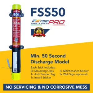 Fire Safety Stick Pro 50